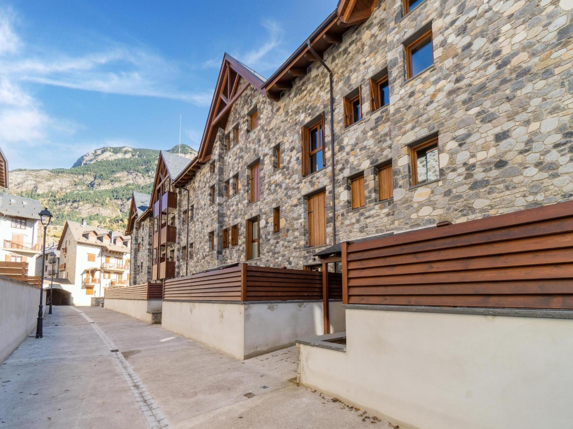 Apartamento Natusliving Benasque E Exterior foto
