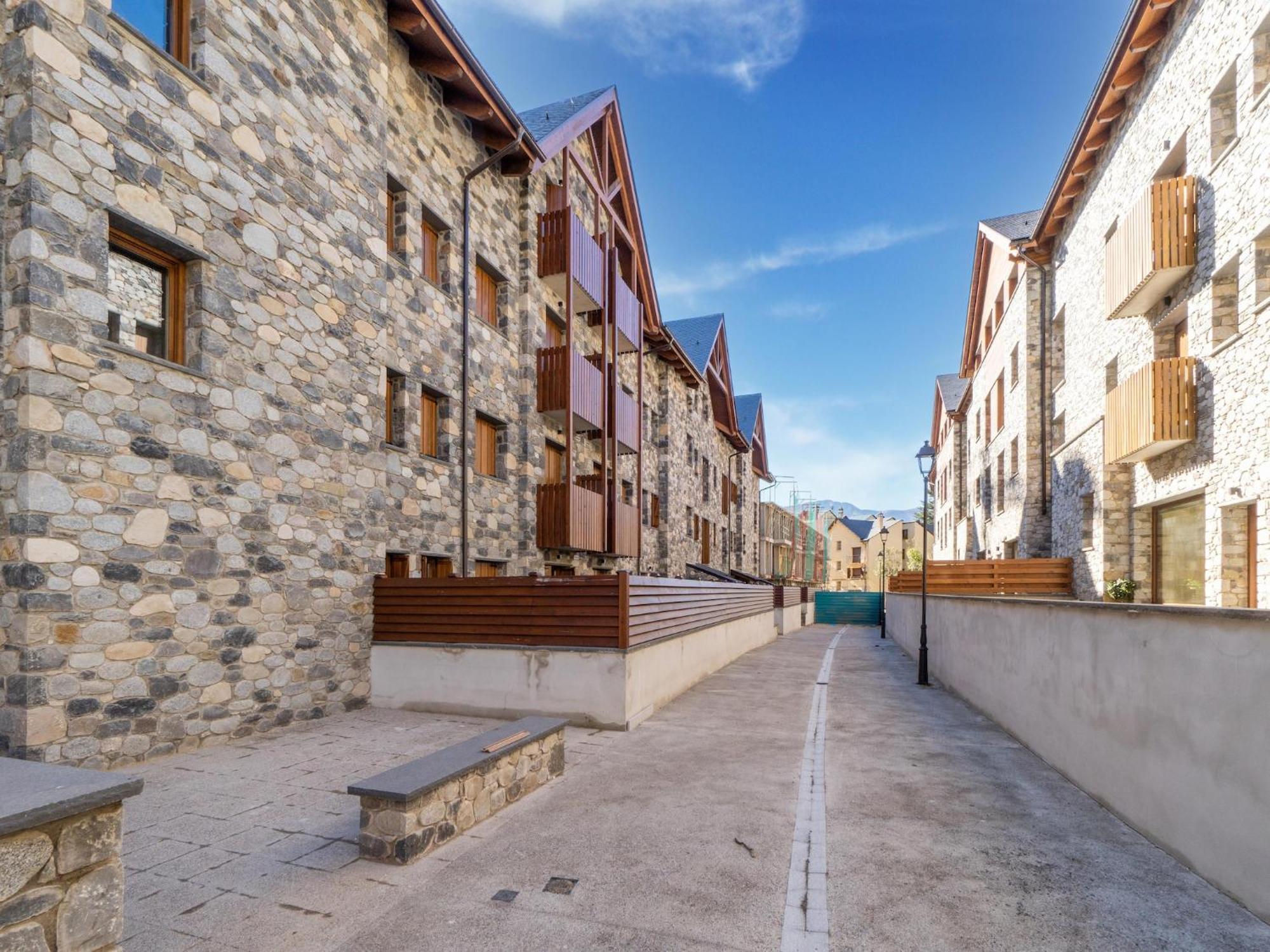 Apartamento Natusliving Benasque E Exterior foto