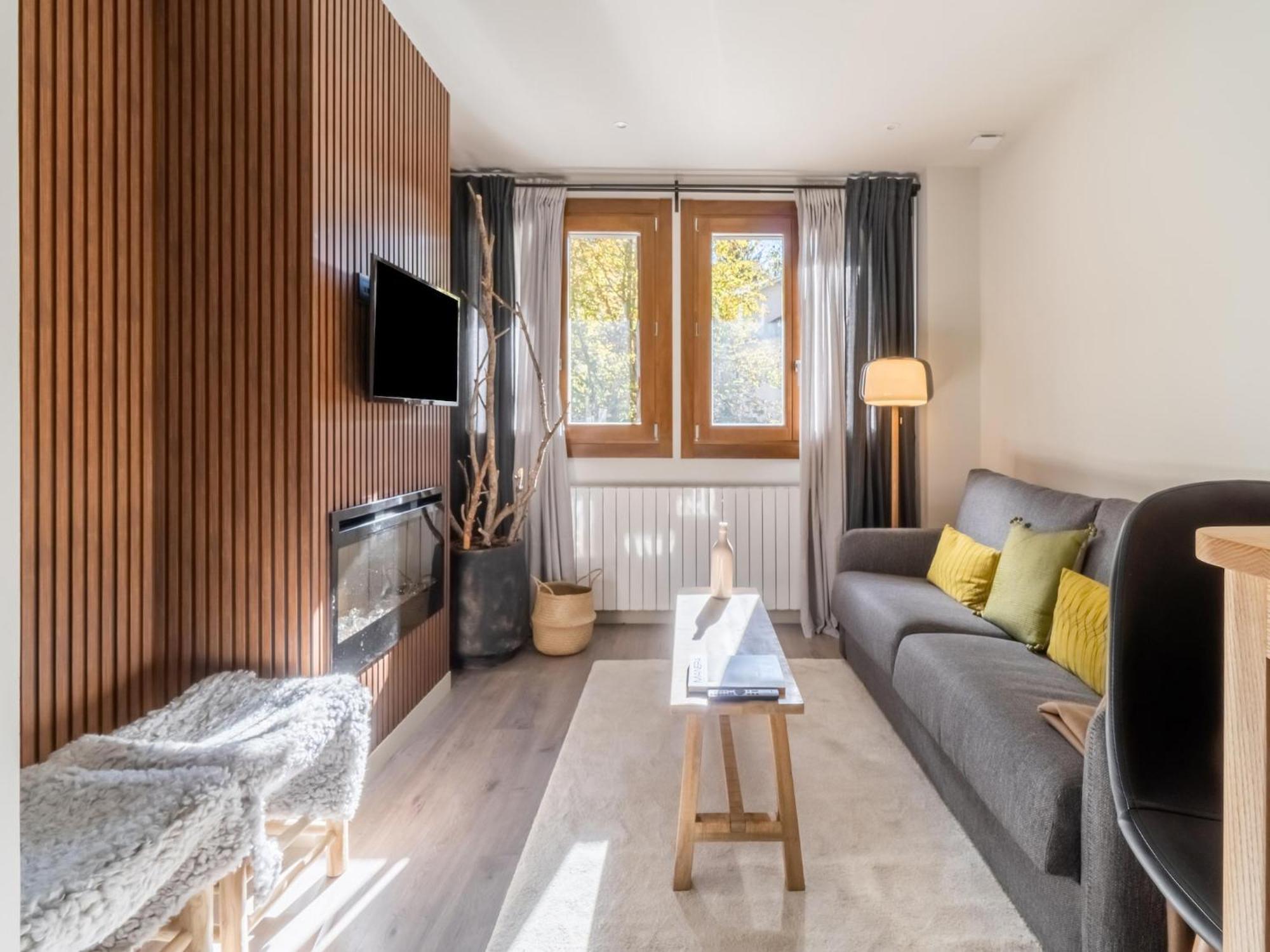 Apartamento Natusliving Benasque E Exterior foto