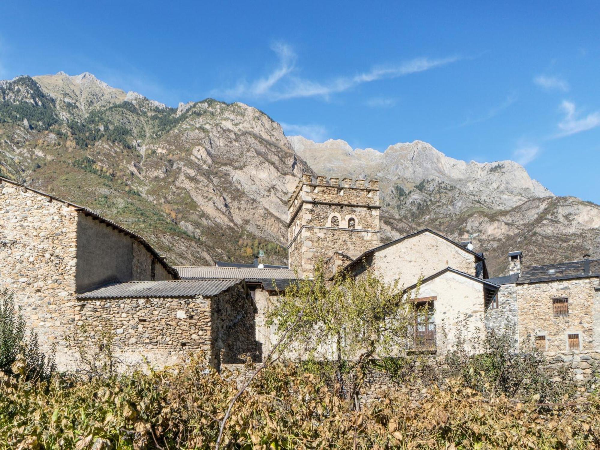 Apartamento Natusliving Benasque E Exterior foto