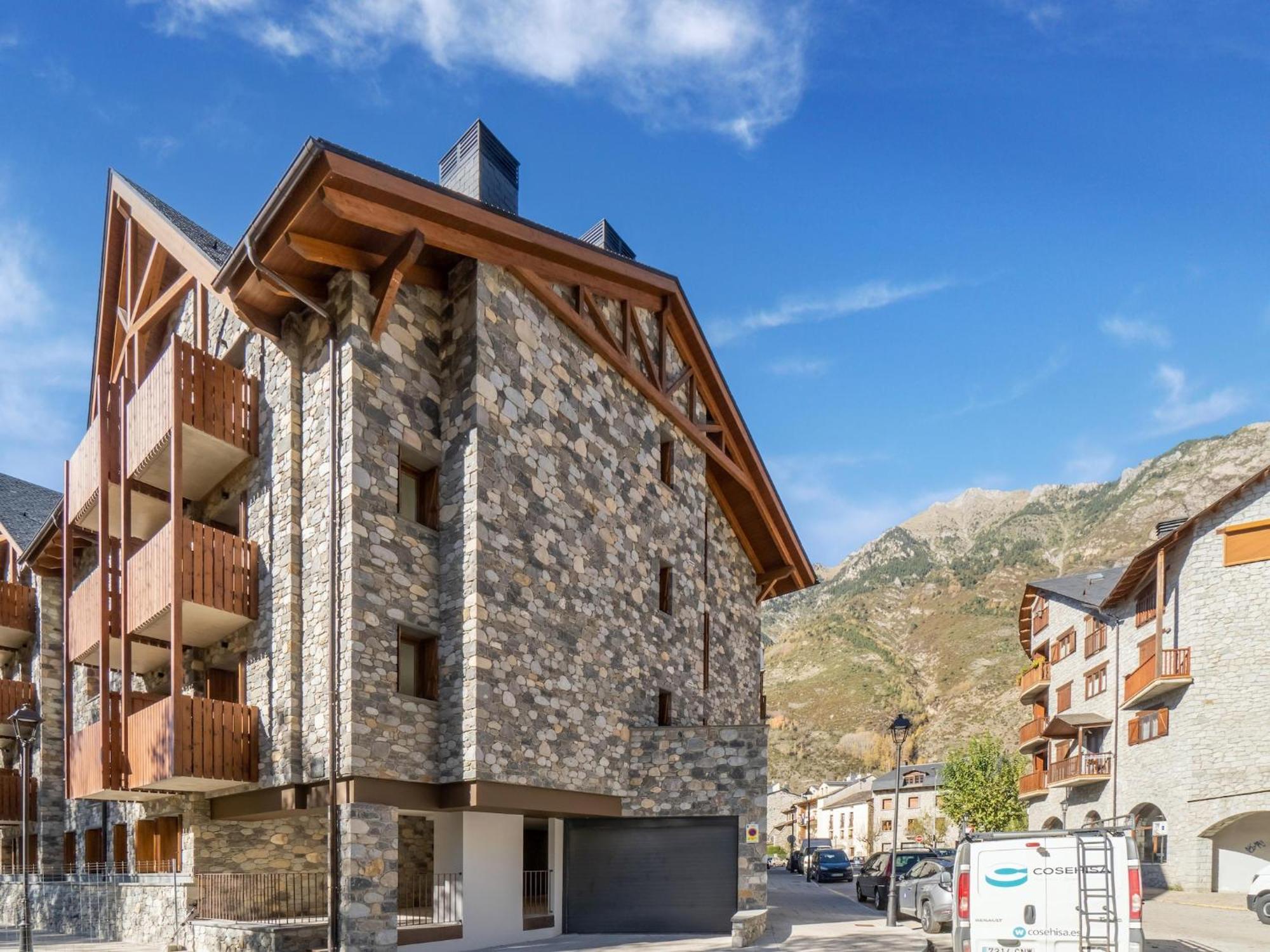 Apartamento Natusliving Benasque E Exterior foto